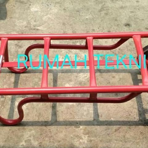 Troli barang 2 roda troly barang serba guna trolley