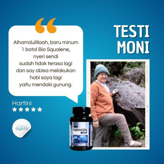 Lansungkirim- Bio Squalene Softgel - Minyak Ikan Hiu