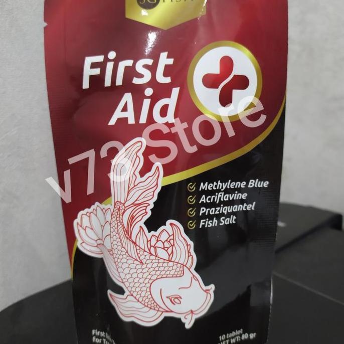 FIRST AID PLUS TABLET by SG FISH METHYLENE BLUE ACRIFLAVINE