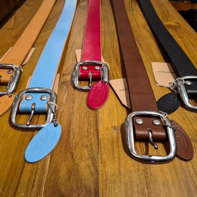 Promo Studio D'Artisan Cowhide Leather Belt