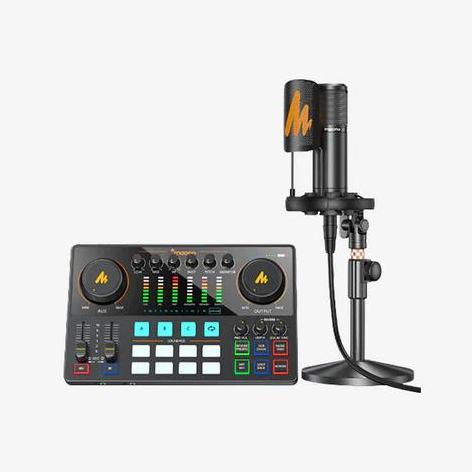 Maono AU-AME2A / MAONO AME2 Soundcard Kit Maonocaster Podcast Studio Original