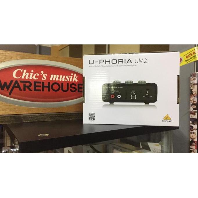 Audio interface behringer UM 2