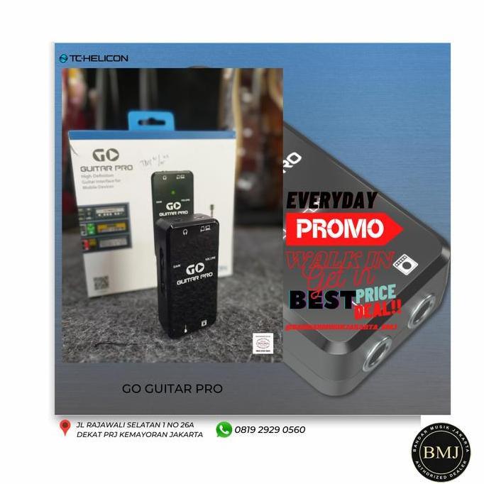 TC HELICON GO GUITAR PRO BMJ