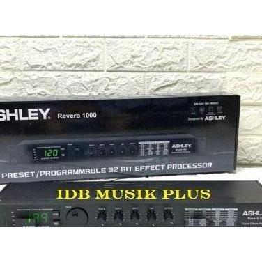 Efek Vokal Ashley Reverb1000 / Reverb 1000 Garansi Resmi
