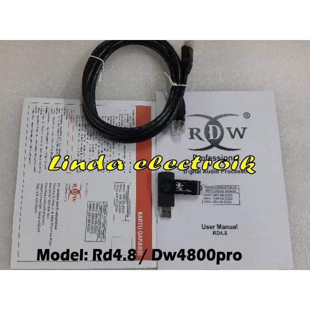 Digital Audio Processor Rdw Dlms Management Speaker Rdw Rd4.8 Original