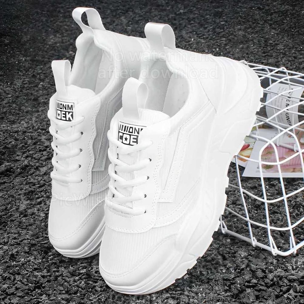 BEST DEALS HILYA1010 sepatu wanita sneaker putih casual sport korea Sepatu Sneakers Wanita Terbaru C