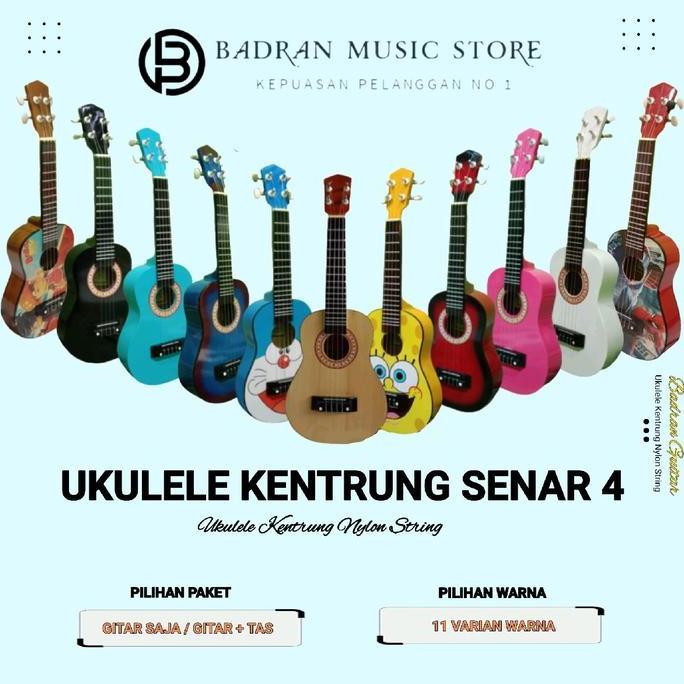 pakjajang_toys - ukulele kentrung keroncong senar 4