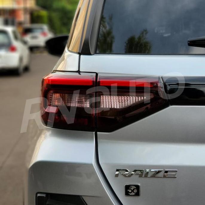 Stiker Smoke Lampu Belakang Tail Light Aksesoris Raize Rocky