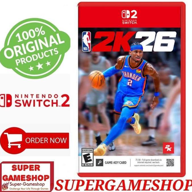 [Nintendo Switch 2] NBA2K26 Switch2 NBA 2k26 Nintendo Switch 2 NBA2K26 NBA