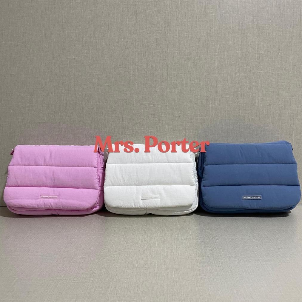 BTV Poofy Bag