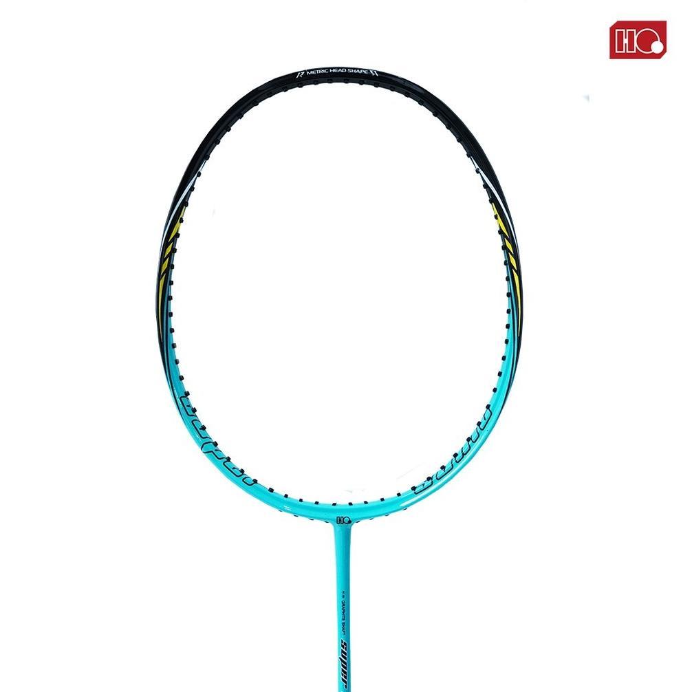 Terbaru Hi-Qua Raket Badminton Bulutangkis Super Sonic Senar Terpasang Full Set Siap Pakai