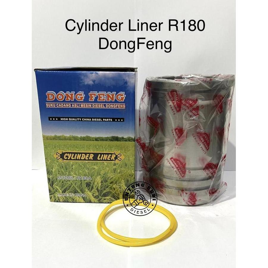 Cylinder Liner R180 DongFeng Buring Diesel 8HP