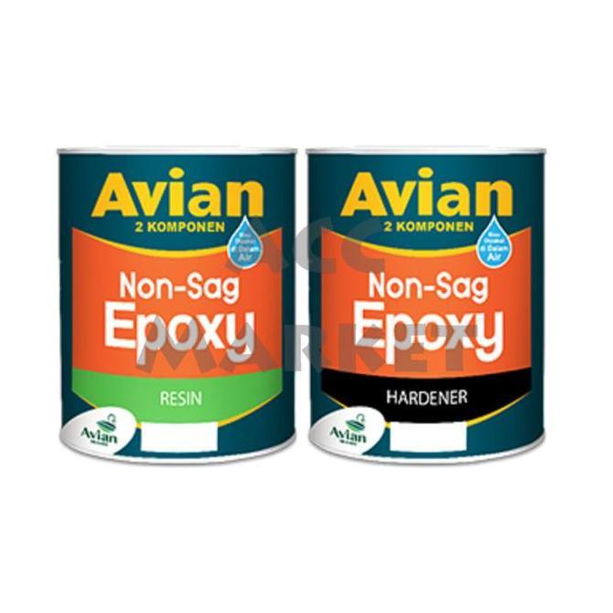 Lem Epoxy Avian 2 Komponen Non Sag Kapal Kayu Besi