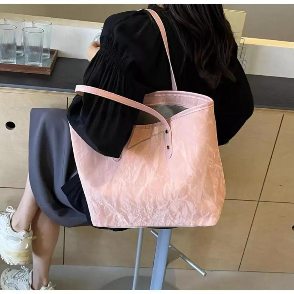 terbaru prade totebag wanita mawrii tas wanita kuliah dan kerja - tas wanita elegant
