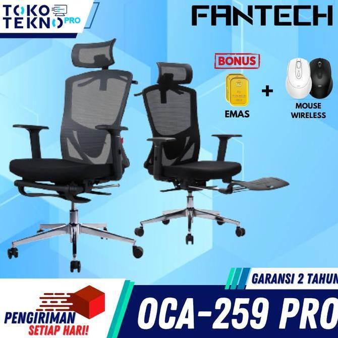 Fantech OCA259 PRO / OCA-259 PRO Kursi Kantor Kerja Office Chair