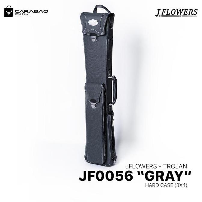 Cue Case Jflowers JF0056 Series Hard Case (3x4) - Tas Stick Billiard (TERBAIK) (TERBARU) (TERMURAH)