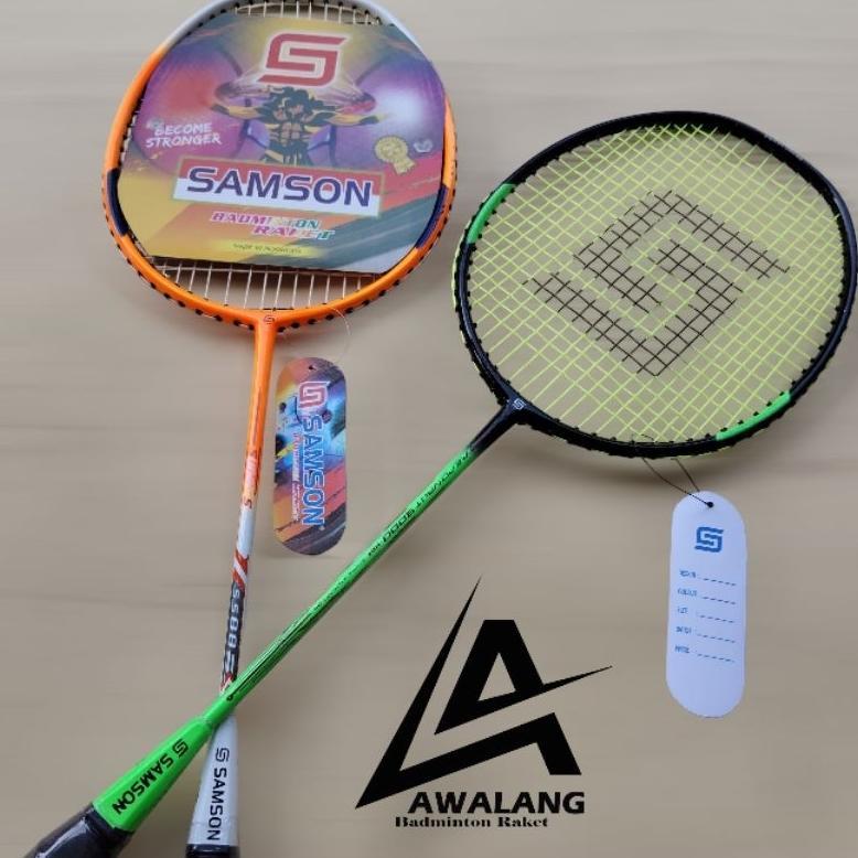 Cuci Gudang Original Raket Badminton Samson Raket Bulutangkis Senyawa Berlogo Pbsi 1 Raket