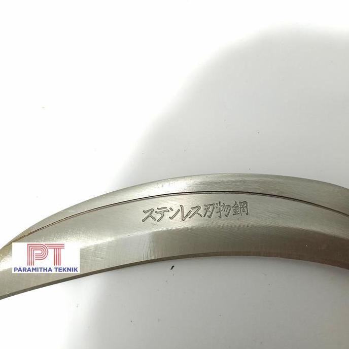 Pikadhamy - Sabit Arit Baja Buatan Jepang / Pisau Arit Sabit Lengkung Asli Import
