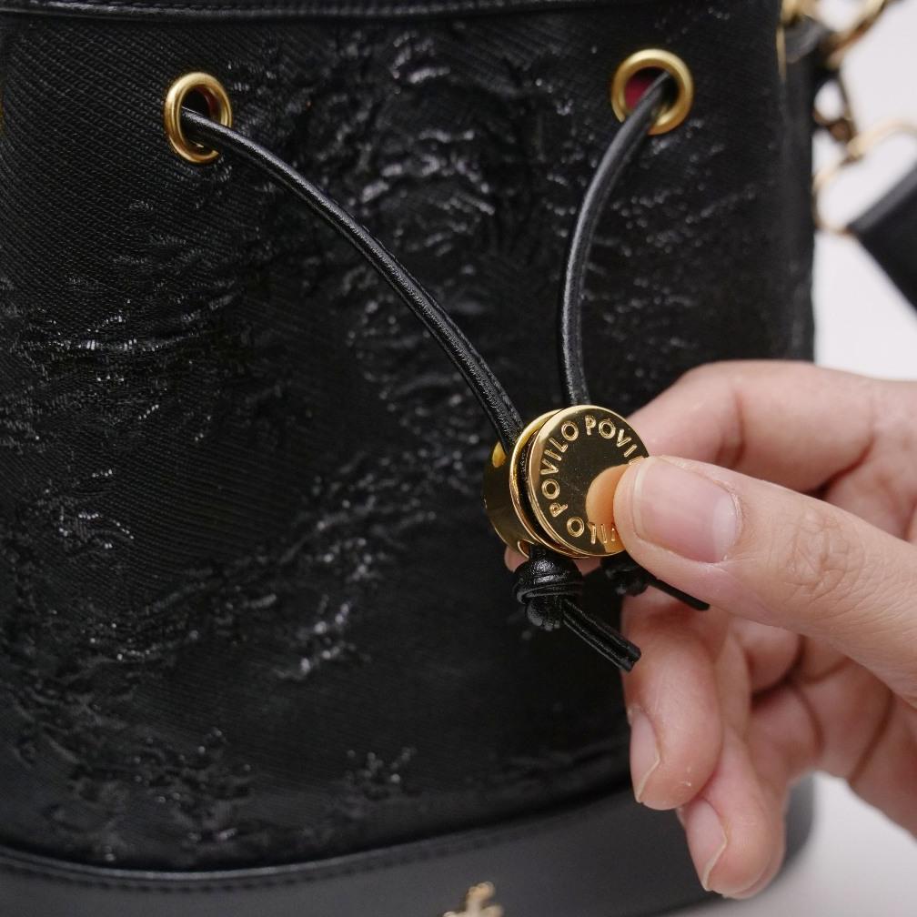 PROMO TERBARU POVILO MIMPI SMALL BUCKET BAG