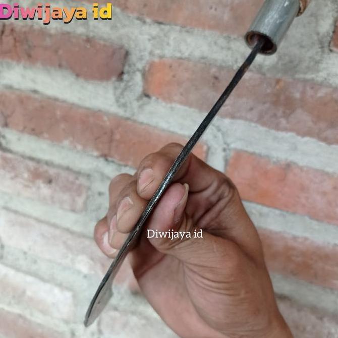 Pikadhamy - Sabit Celurit Baja Putih Madura Super Tajam - Arit Rumput Dan Ranting