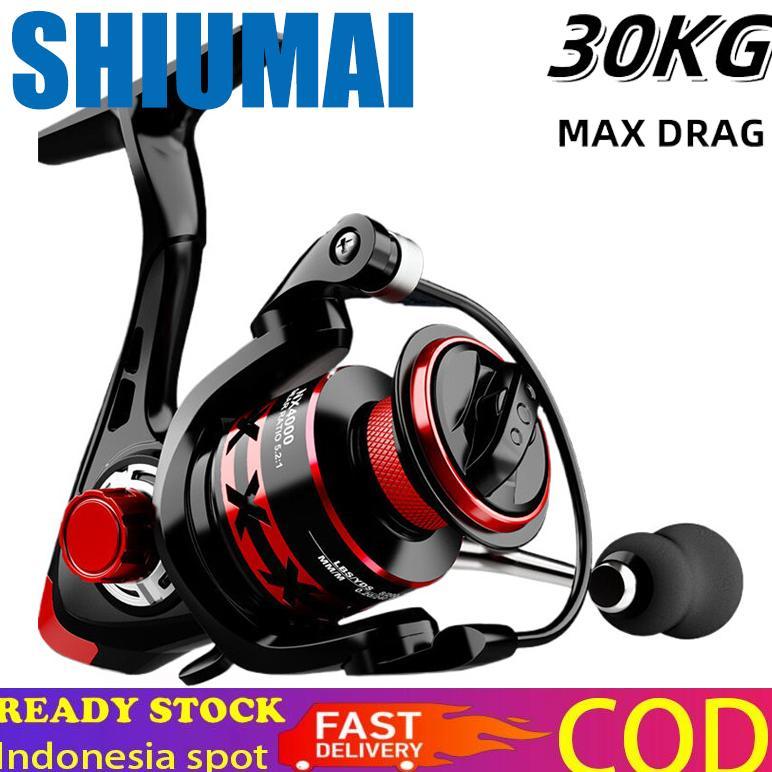 cuci gudang shimuai reel spinning alat pancing reel pancing spinning fishing reel