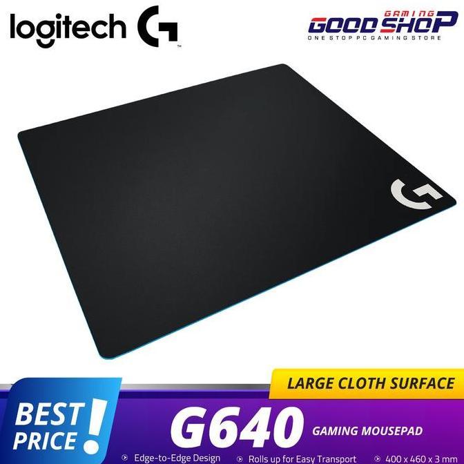 NEW LOGITECH G640 GAMING MOUSEPAD ORI