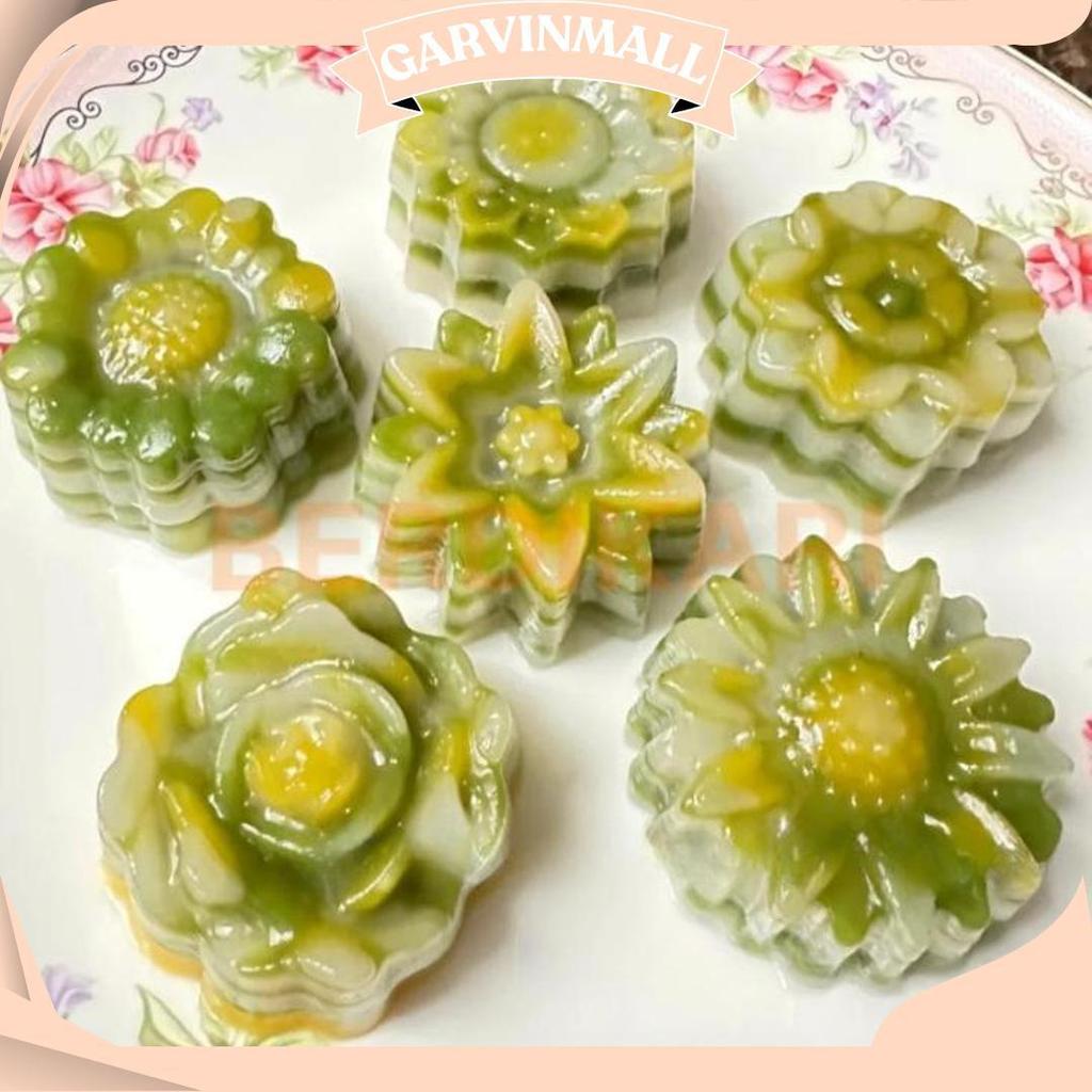 BD Cetakan Puding Mini Kue Talam Bolu 50ml BPA Free Food Grade Plastik / Cetakan Kue Bolu Mini BOS O