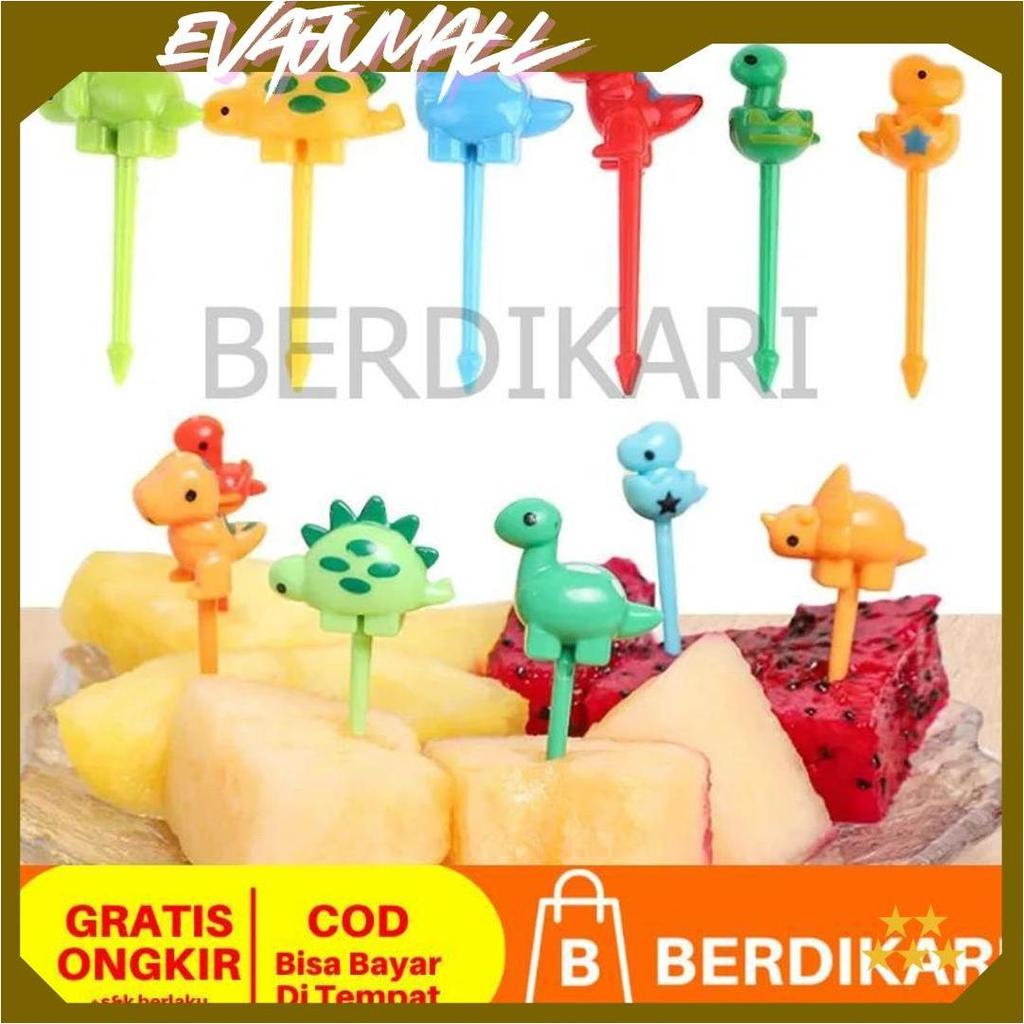 Tusukan Bento Karakter Lucu Tusukan Gemoy Jerapah Gajah Mata Tusukan Gemoy Garpu Bento Buah Kue Dess