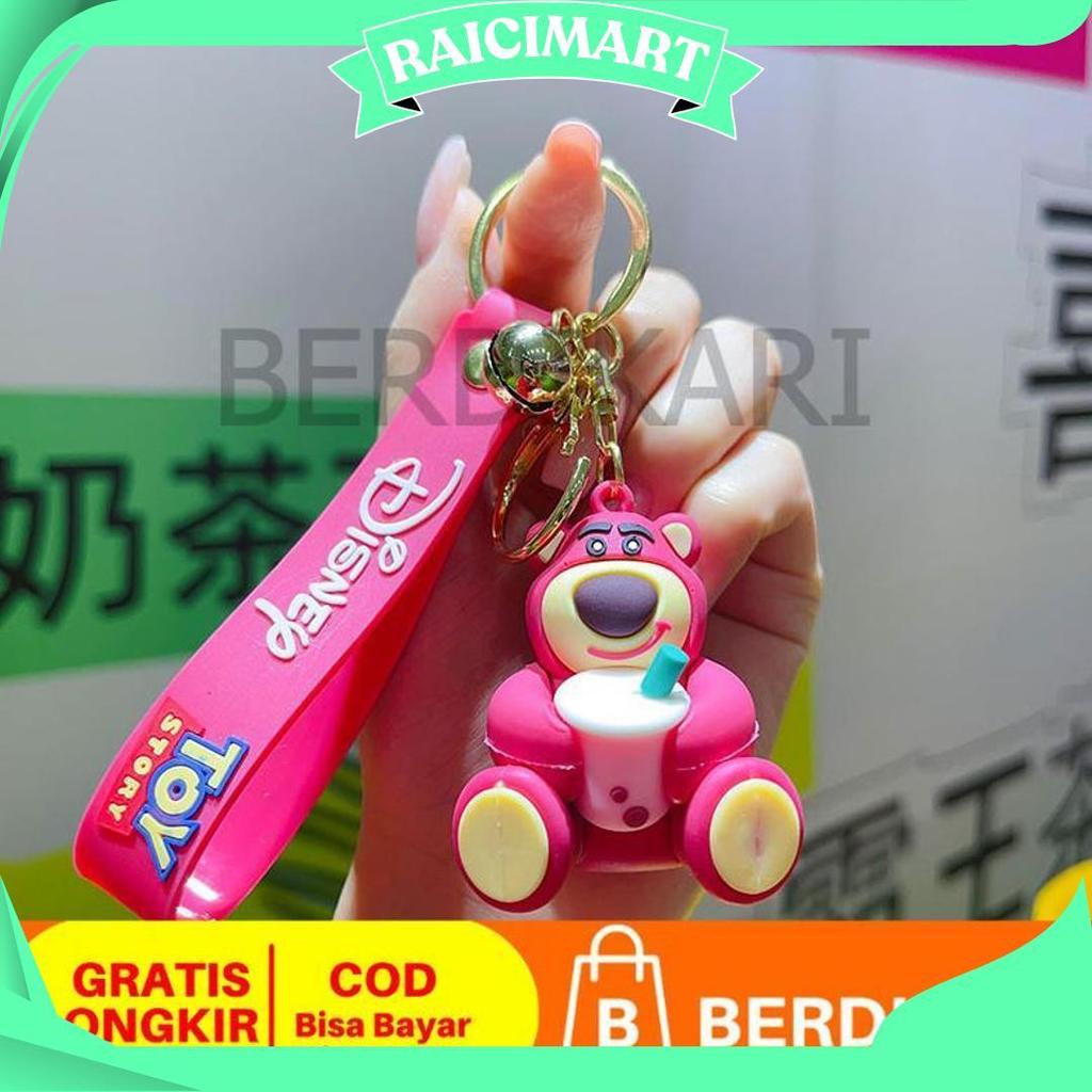 BD Gantungan Kunci Toy Story Silikon Premium / Gantungan Kunci Motor Mobil Toy Story / Ganci Toy Sto
