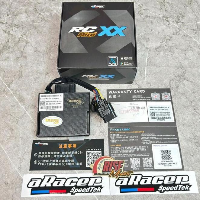 Ecu Aracer Rc Mini Xx Sonic 150