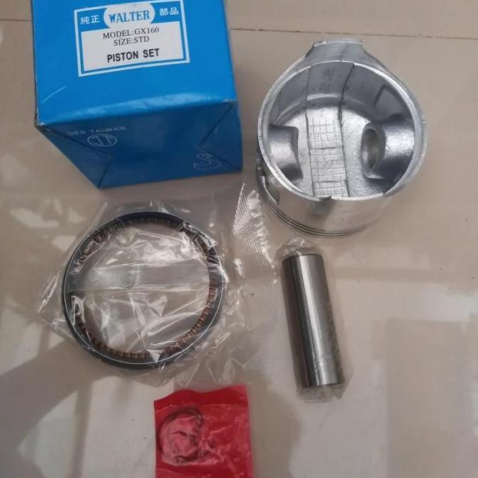 Piston Assy / Seher / Piston Mesin Egine Gx160 Gx 160 Set Plus Ring