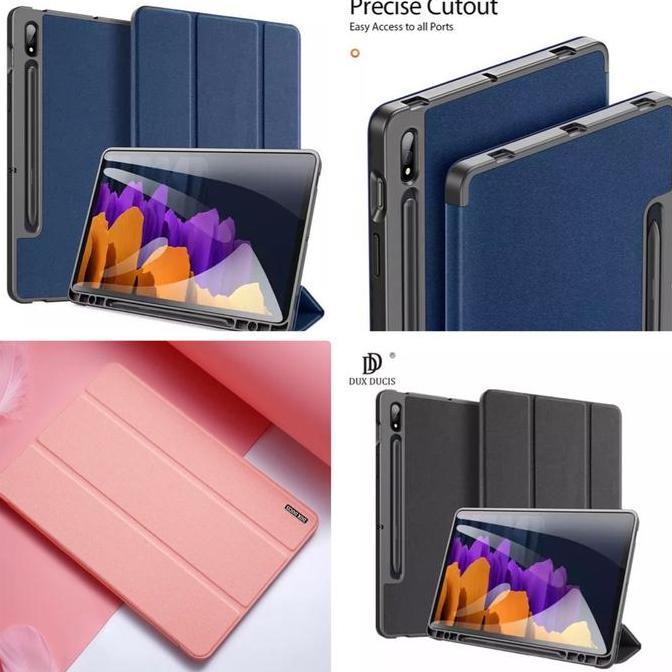 Dux Ducis Case Samsung Tab S7 11" / Tab S7 Plus 12.4" Flip Book Cover
