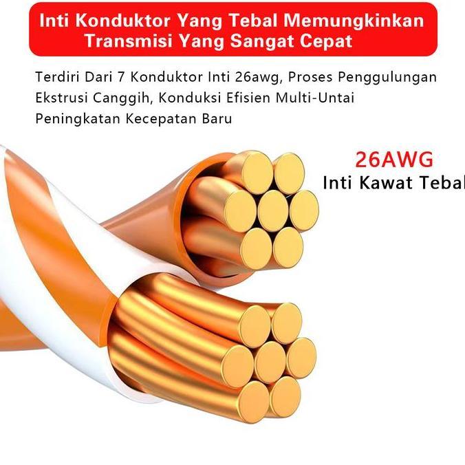 Xihancam Kabel Lan Rj45 Dan Kabel Power Dc 12V 2 In 1 Kabel Lan Power Cctv Extension 10 20 Meter