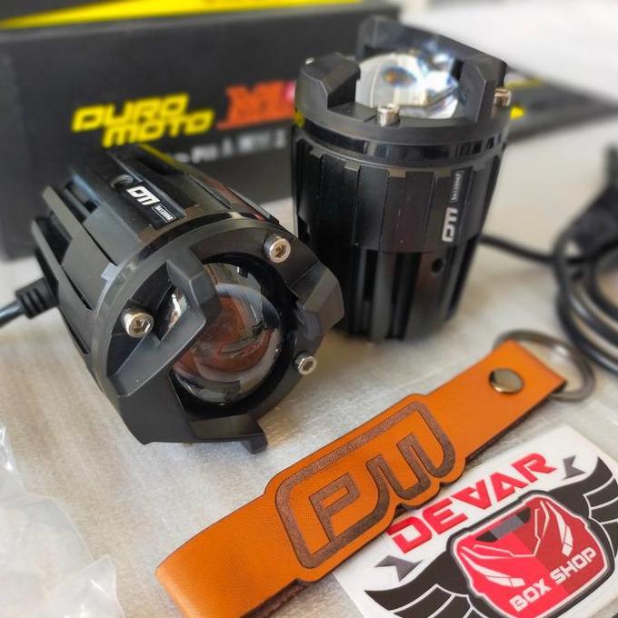 NEW DUROMOTO M5 Pro / Lampu Tembak Duromoto M5 / Lampu Foglamp Mobil Motor