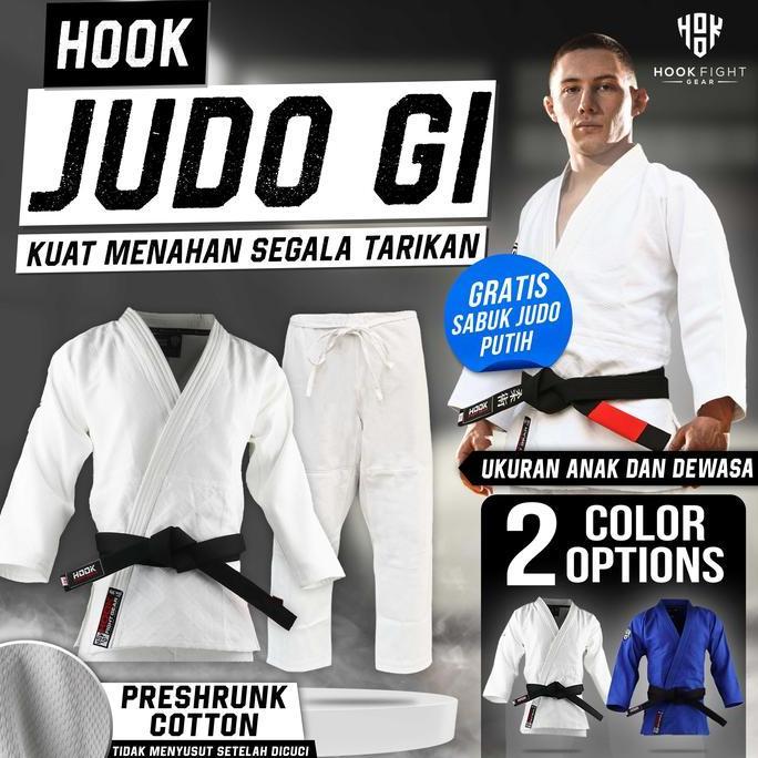 Judo Gi Kimono Judogi Uniform 450gsm Doubleweave Cotton Hook Classic