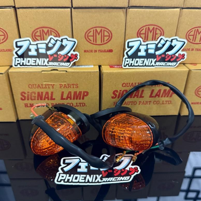 Lampu sein Nsr Sp Dash LS125 BONUS KARET Merk HMA Original  Ritting Sein Nsr Sp HMA
