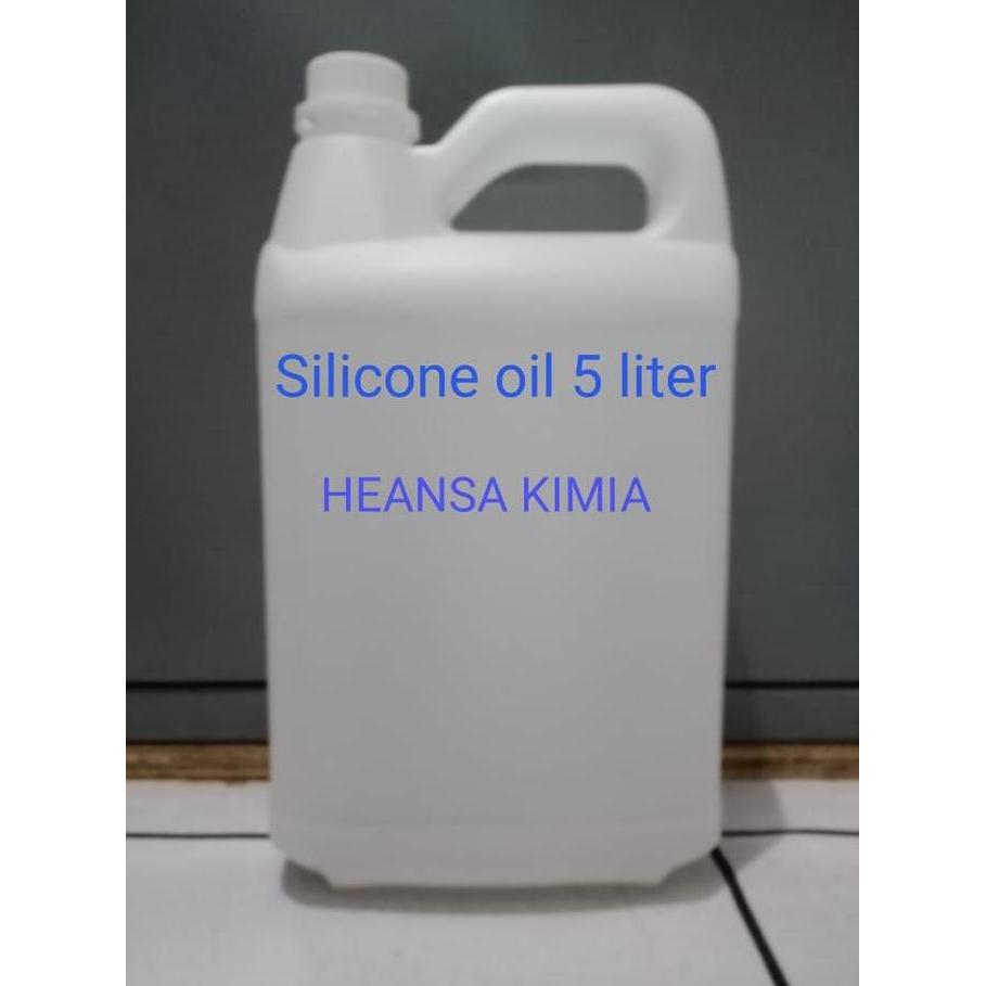 Silicone Silicon Oil Minyak Silikon Pelumas Treadmill 5 LITER
