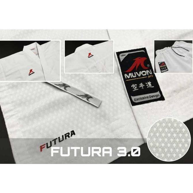 Baju Karate Kumite MUVON Futura 3.0 Original