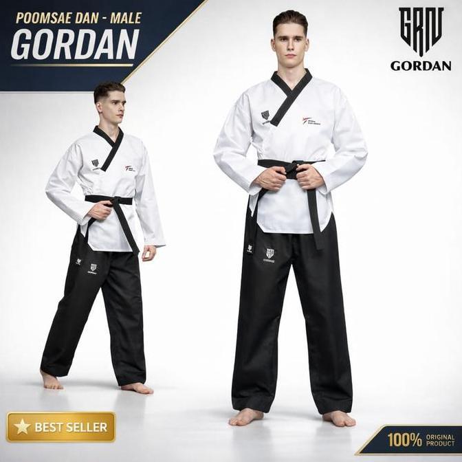 DOBOK POOMSAE GORDAN JUNIOR & SENIOR / DOBOK TAEKWONDO POOMSAE