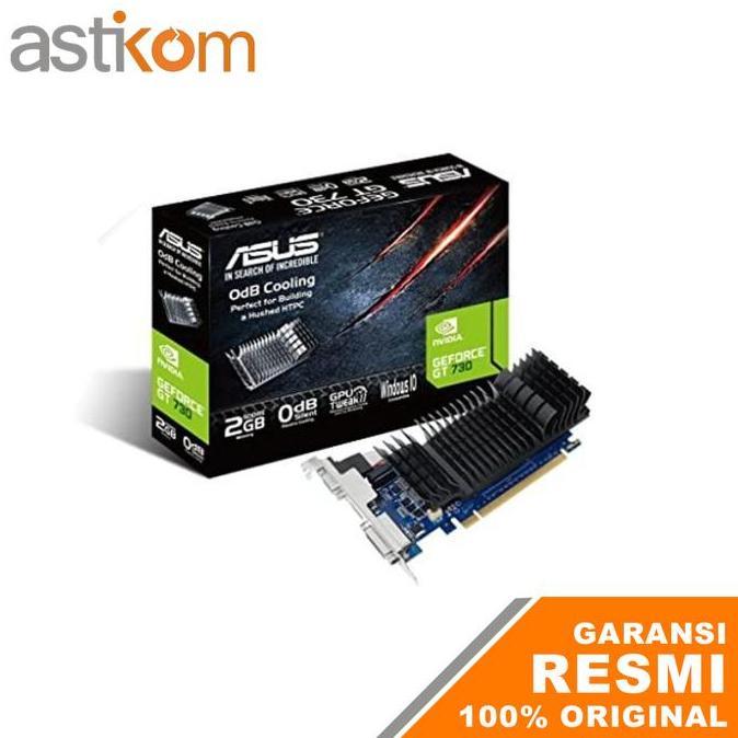VGA Asus Geforce GT 730 GT730 Silent 2GB GDDR5