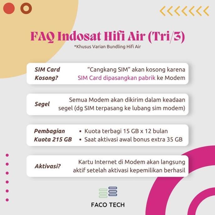Modem Wifi Indosat HiFi Air B313 Router 4G Free 215GB 1 Tahun LTE Cat 4 Unlock Garansi Resmi 2 Tahun