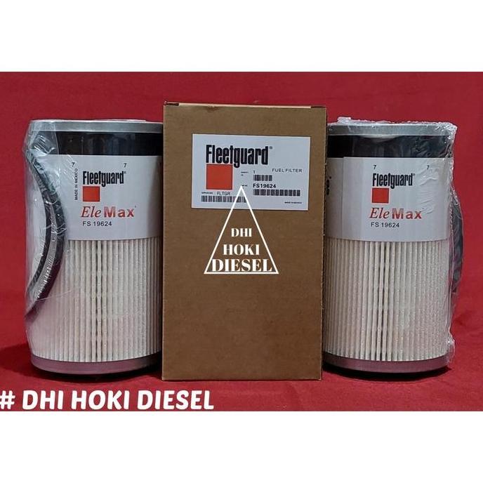 Fs19624 / Fs 19624 / Fs-19624 Fuel Filter Fleetguard