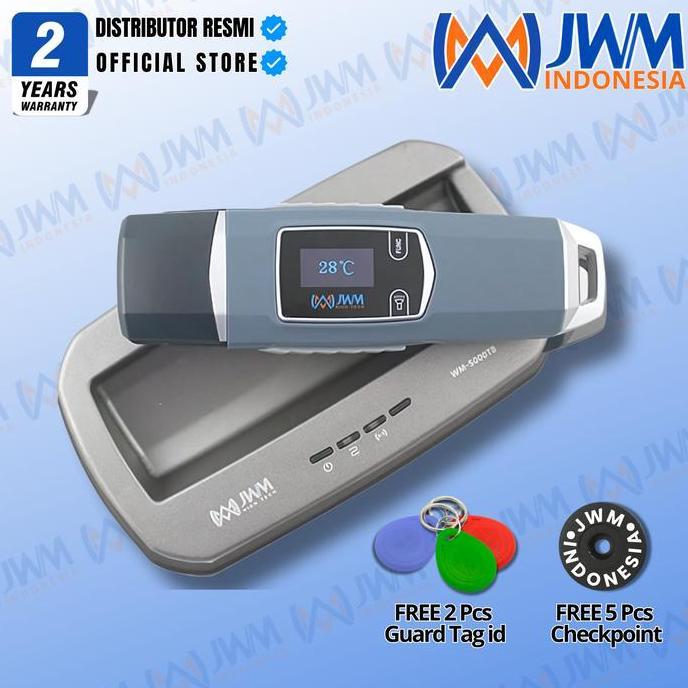 Guard Tour System JWM WM5000-V8 Alat Patroli Security