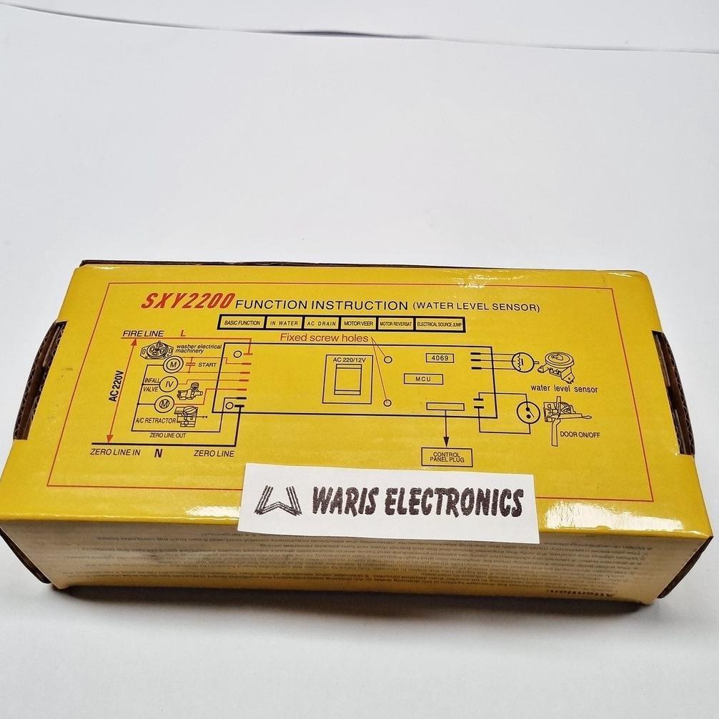 Modul Mesin Cuci Universal Top Loading SXY 2200 Main Board