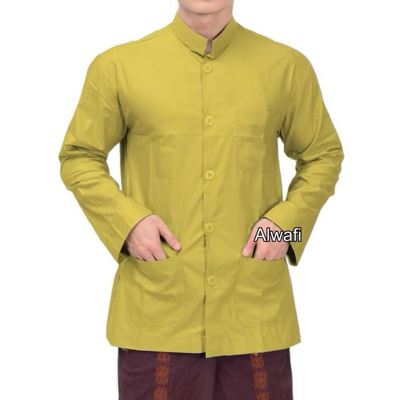 MURAH Koko Haibah Ammu Premium Katun Madinah S-XXL