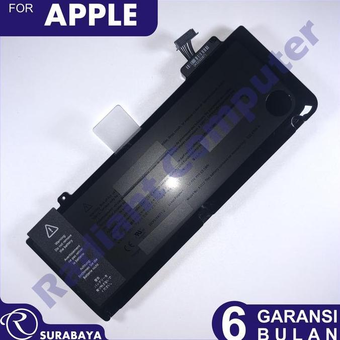 HARGA DISC - Baterai Apple Macbook Pro 13 MC724 MD101 MD102 MD313 MD314