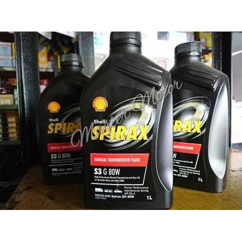 HARGA DISC - Oli transmisi dan oli Gardan SHELL SPIRAX S3 G 80W manual transmisi