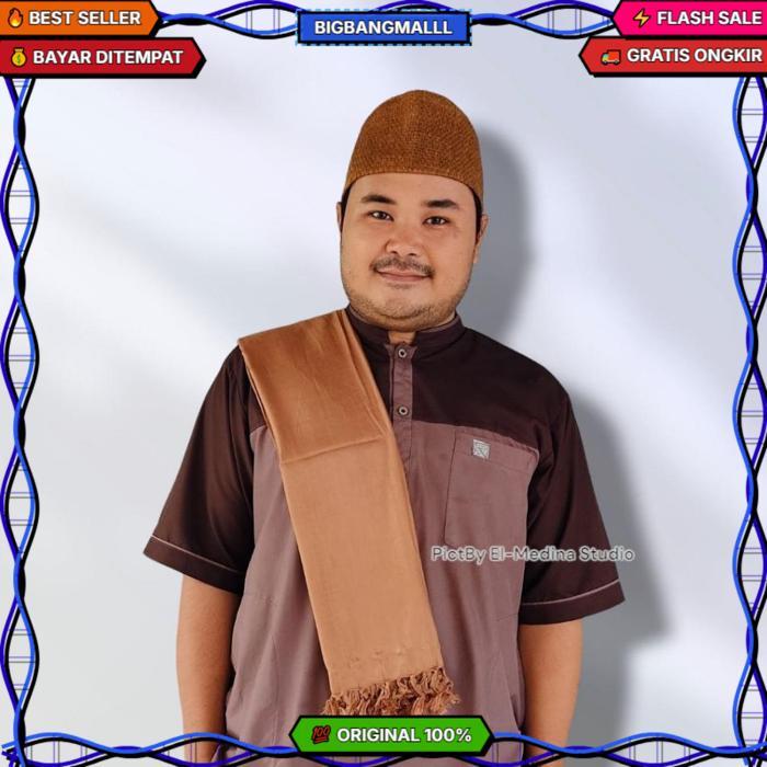 Sorban Pria Keren Lembut Bahan Full Rayon Polos Putih Hitam Dan Warna Surban Rida Solo Serban Perseg