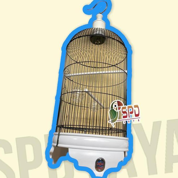 NEW SANGKAR LOVEBIRD EBOD PVC STRONG ORI