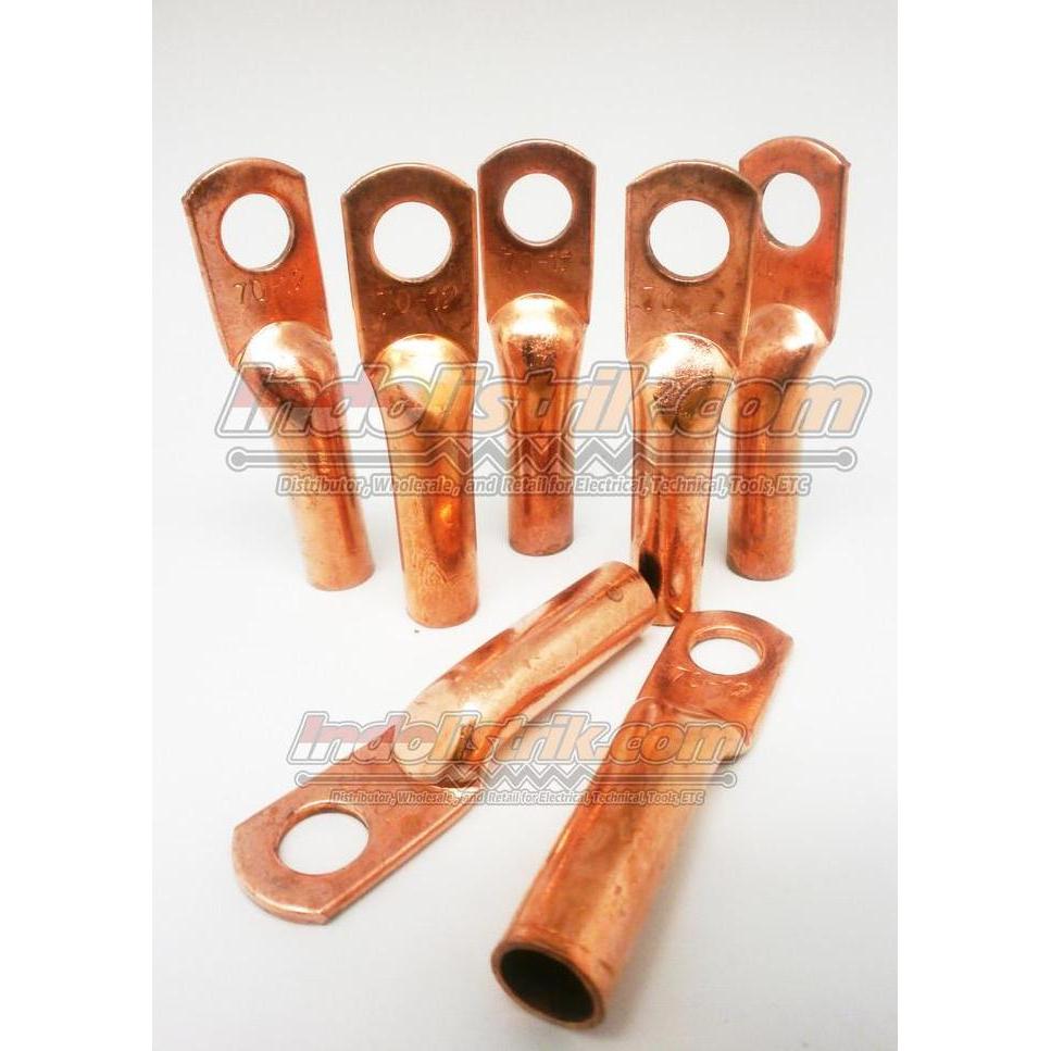 Skun Tembaga Long Barrel Kabel 70mm DTG 70 CL Tembaga
